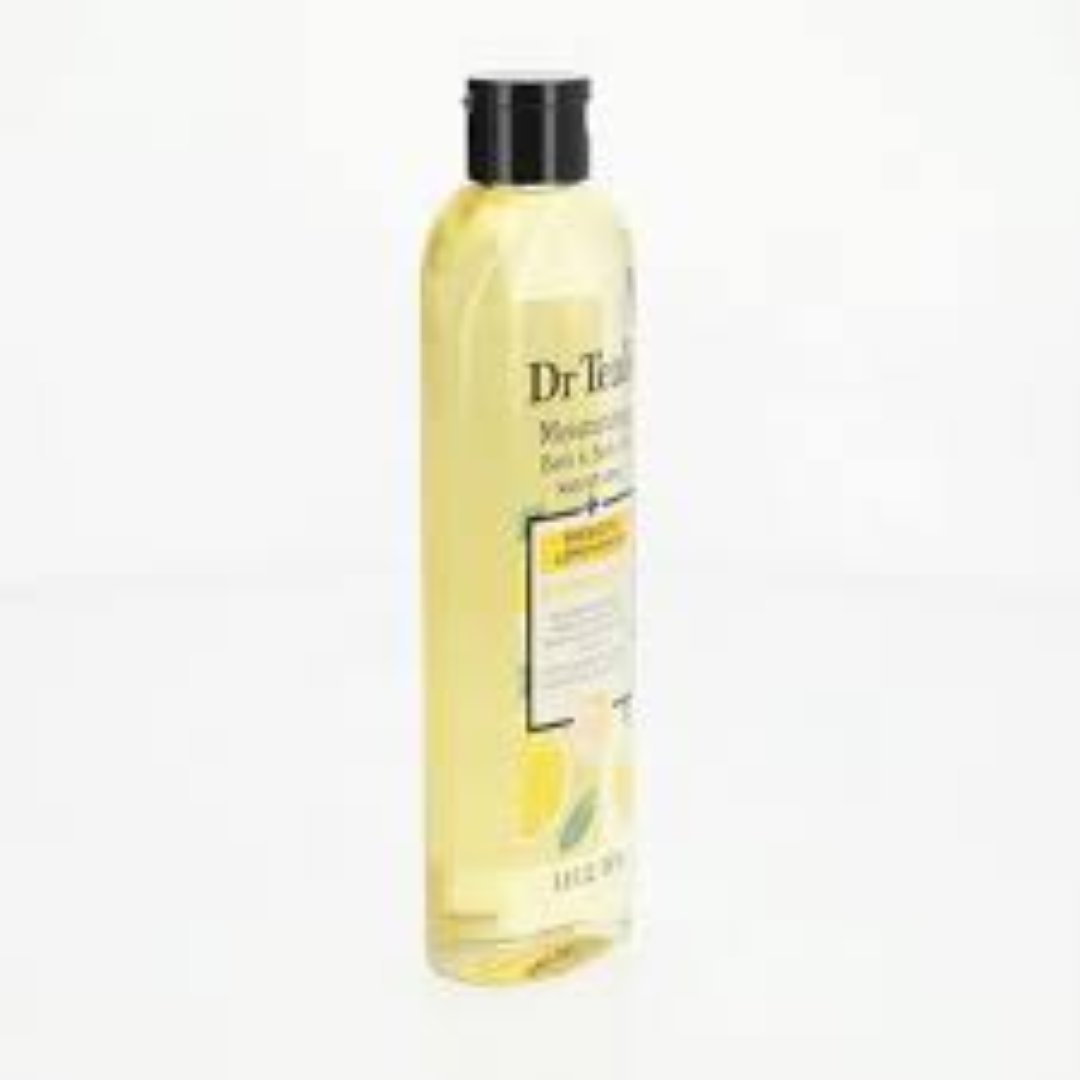 DR TEALS BODY OIL PREBIOTIC N LEMON BALM 260ML